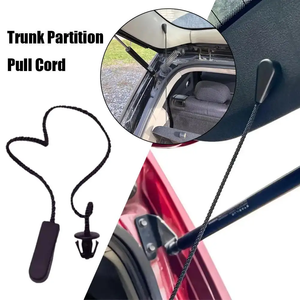 لمازدا CX-30 2020-2021 تحميل الأمتعة الداخلية تونيو فتحة غطاء رفع سلسلة حزام كليب جذع التقسيم كابل DHB4-68-315 #1