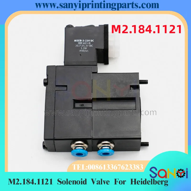 Solenoid Valve M2.184.1111,M2.184.1121,M2.184.1131,M2.184.1141,M2.184.1151,M2.184.1161,M2.184.1201 For Heidelberg