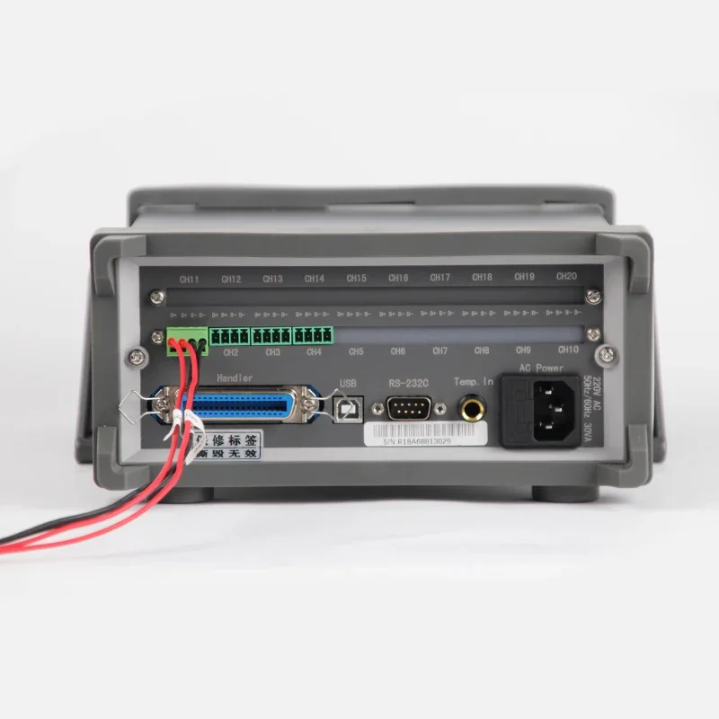 Tronovo TR2517 High Quality Multi-channel Resistence Tester Maximum Resistence Accuracy 0.05% 10uΩ