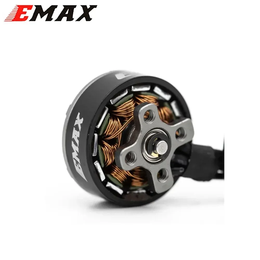EMAX ECO 1404 3700KV 6000KV فرش السيارات 1.5 مللي متر الدعامة محول رمح قطر ل RC FPV متعدد محور الإطار ملحقات طائرة بدون طيار