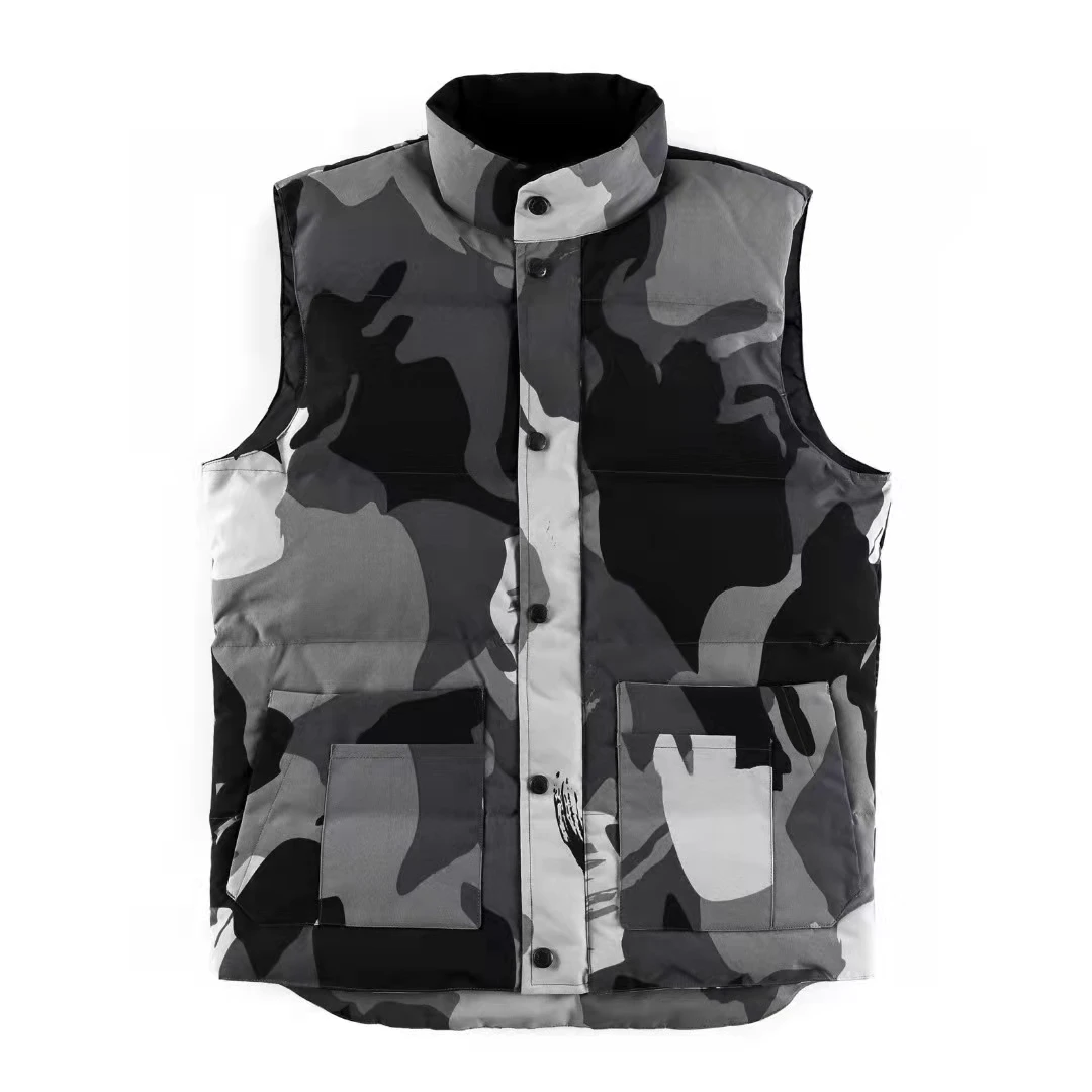 High-End Down Vest For Women and Men Canada Style Top Version Purchasing Agency Level