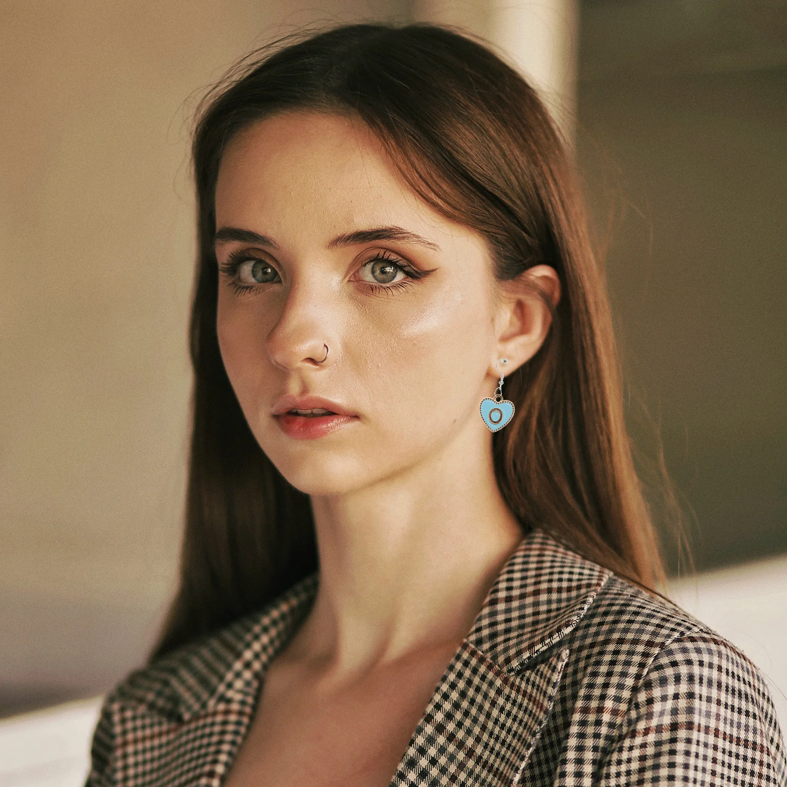 

26Pcs Letter Charms Double Sided Enamel Alphabet for DIY Jewelry Making Bracelet Necklace Earring Initial Pendant A-