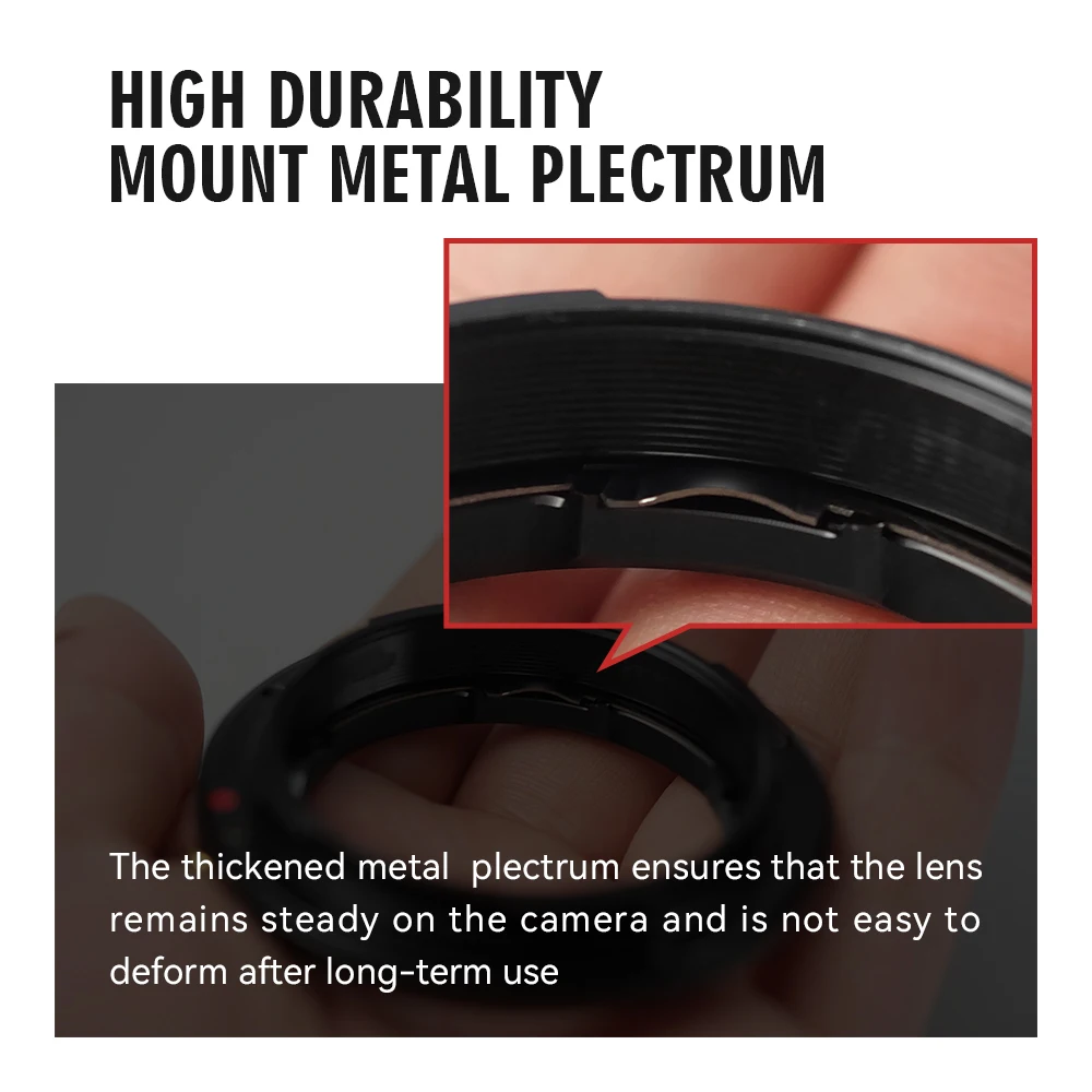 حلقة محول العدسة TTAartisan لعدسة تركيب Leica M إلى Sony E FUJI X/FX GFX Nikon Z Canon R X1D Sigma Lumix Leica L Mount Camera