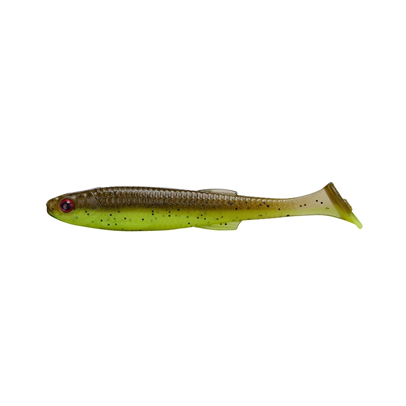 FISHANT Fat Real NIEUWE KLEUREN Vis T-Tail Soft Bait 2.0/2.5/2.8 Inch Drijvend Aas voor het Vissen op Baars Texas/Drop Shot/Carolina Rig