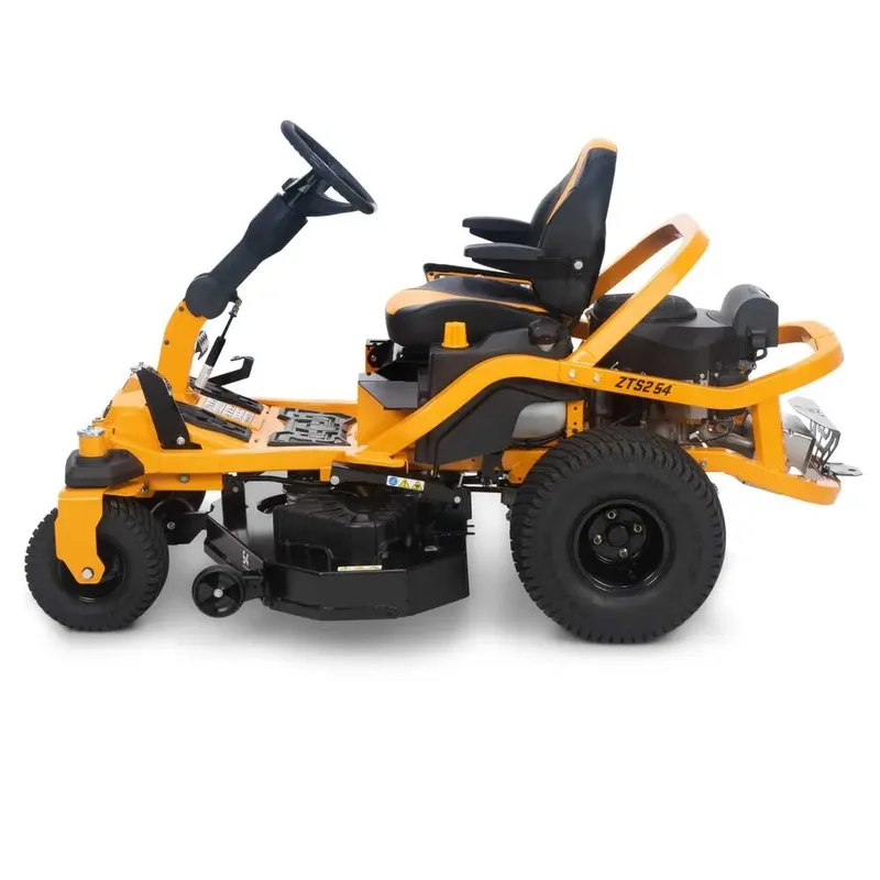 CE Approved zero Turn Grass Cutting Lawn Mower Tractor Garden Riding Lawn Mower with Steering Wheel