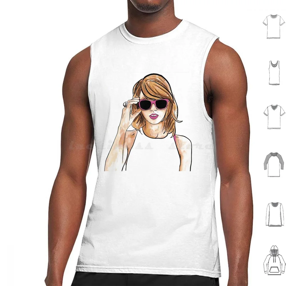 Lmbpa + Tank Tops Vest Sleeveless Swifties Fans 1989 Funny Love Red Eras Tour