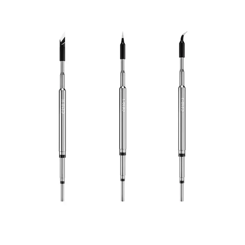 ABVG-3PCS LW-C210 Lead Free Soldering Iron Tips For Soldering Station Handle Heating Core For Mobile Phone Repair Tools
