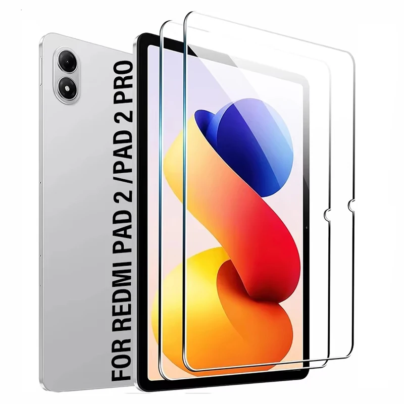 Anti-scratch Protection Glass Screen Protector For Redmi Pad 2 11inch Pad 2 Pro 12.1 inch Tablet Tempered Glass Ultra Clear Film