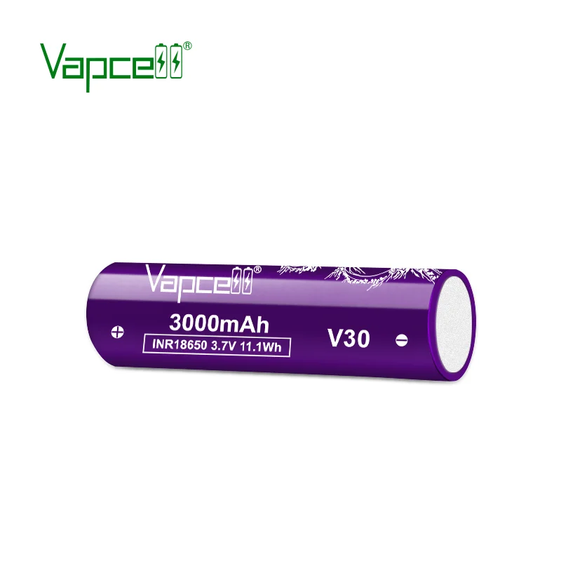 1-8pcs Original Vapcell V30 INR 18650 3000mAh 20/35A Battery High Discharge Rechargeable 18650 Lithium ion cell For BOXMOD