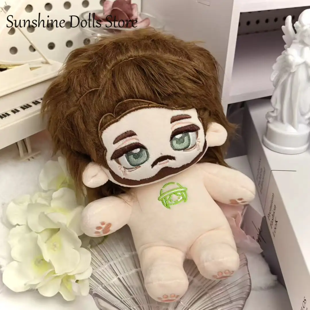 

Identity Ⅴ Leo Beck Hell Ember Factory Owner Cotton Doll Anime Plush Stuffed Skeleton Body Handsome Plushie Dress Up Toy Gift
