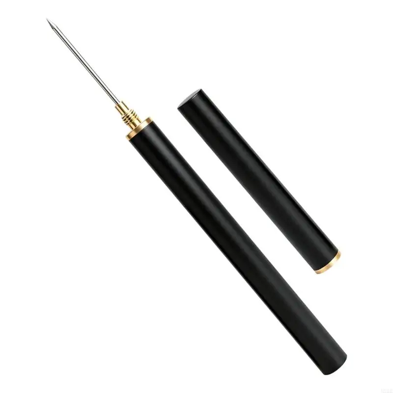 Coffee Machine Nozzle Needle with Protective Cap Great for Frother Cleaning 