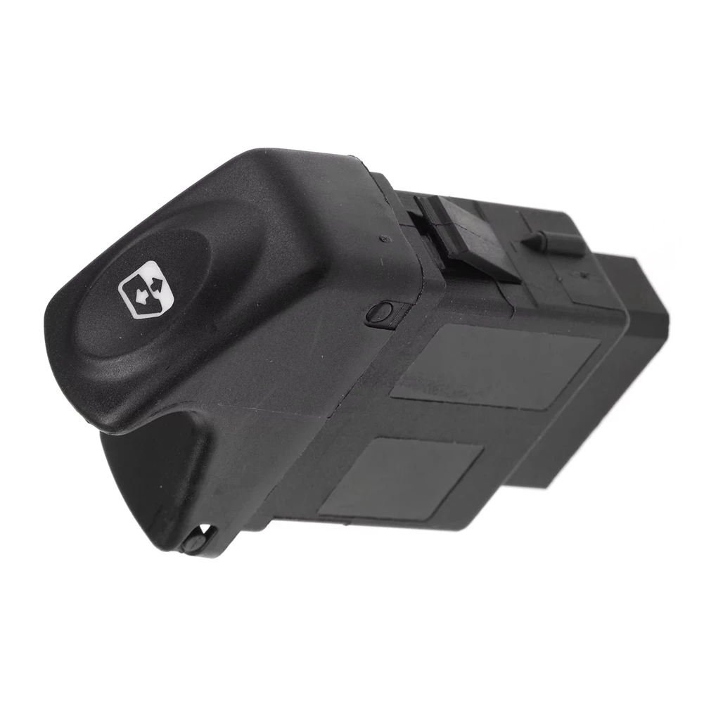 Car 7700307605 Power Window Switch Control Button 5Pins For Renault Clio Renault Clio I Renault Kangoo Megane 1990-2016-A08Q