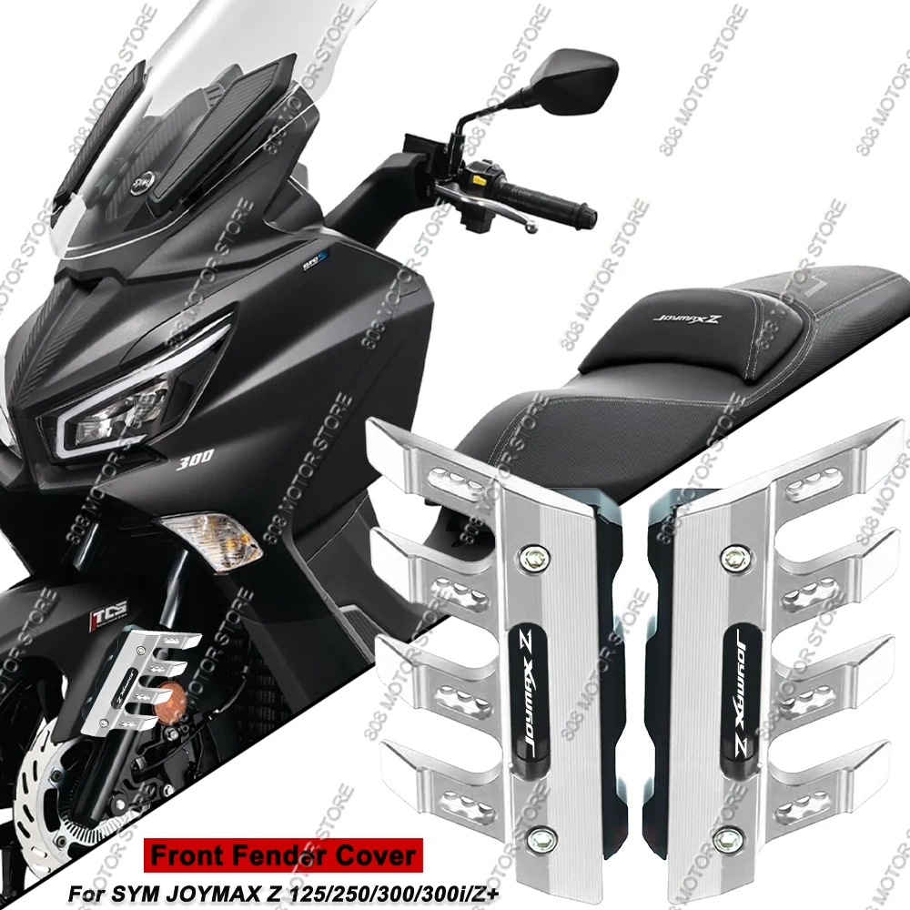 

For SYM Joymax z z+ Motorcycle Front Fender Cover Protector Front Shock Absorber Decorative Cover