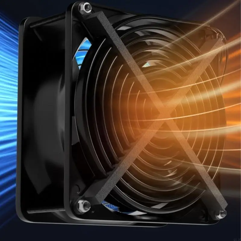 

Q1JC PTC Heating Fan PTC Fan Heater for Dehumidifying and Anti Freeze in Cabinets and Pet Houses at 220V 50Hz Power