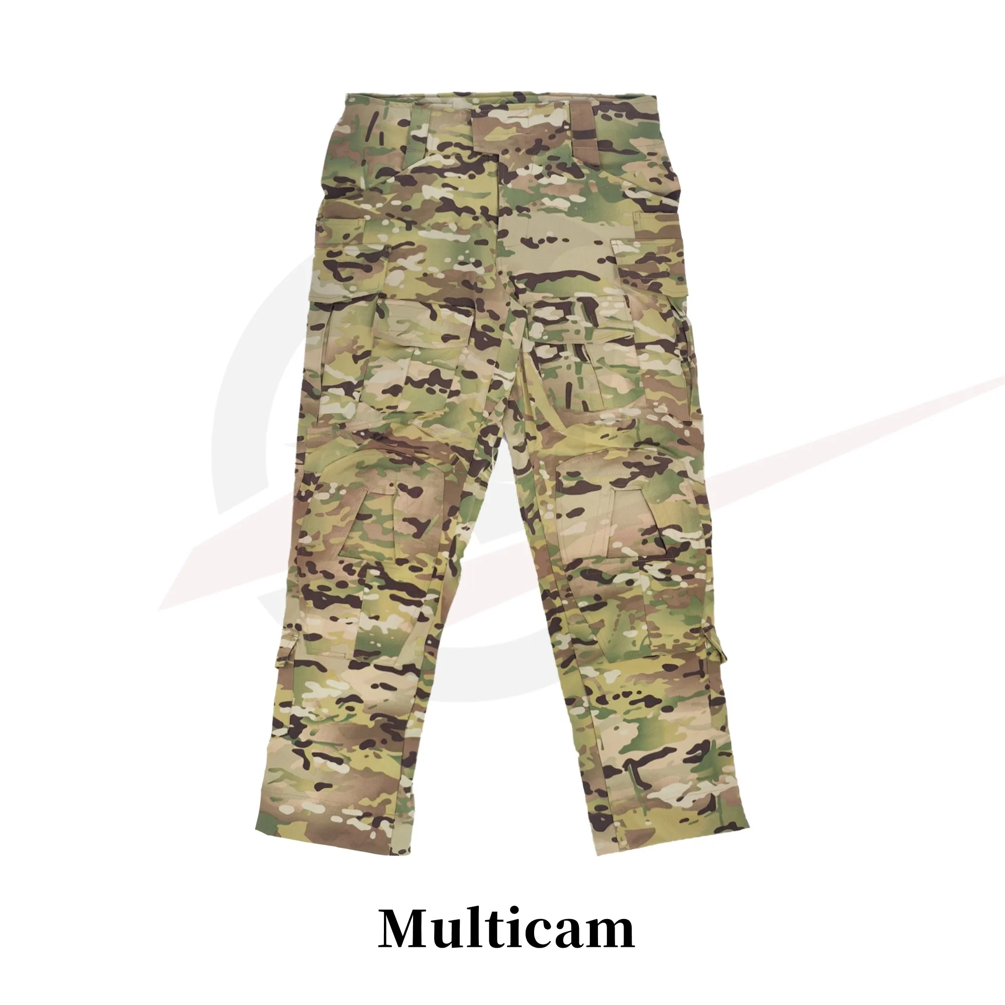 New Men's G3 All-Weather Combat Pants With Orange Peel And Four Sided Elastic GEN3 Camouflage Training Pants
