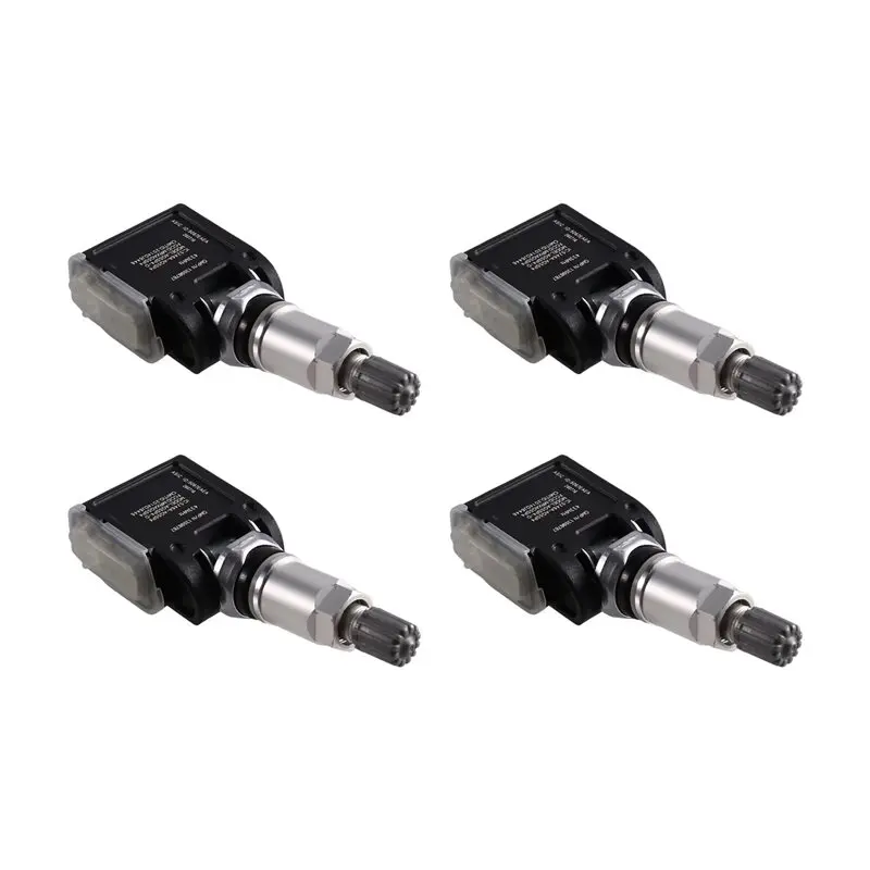 TPMS Tire Pressure Monitor Sensor 13598787 4Pcs For Chevrolet Bolt EV Cadillac ATS-V CTS-V CTS Opel Vauxhall Astra J view 3