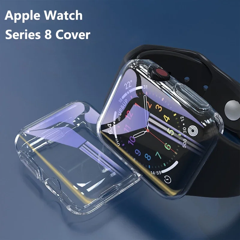 

Strap for Apple watch band 45MM 44MM iwatch 41MM 40MM wrist bracelet Screen Protector Case Apple Watch Serie 8 7 SE 6 5 4 3 band