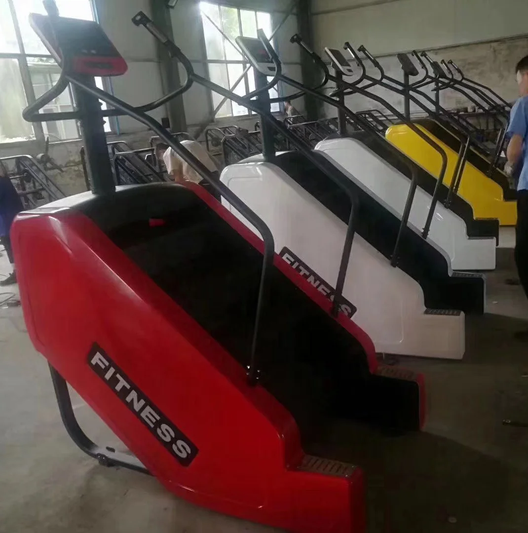 Stair Master Vertical Cardio Exercise Stepper Commercial Gym Equipment Stairmaster Machine Electric Stair Climber