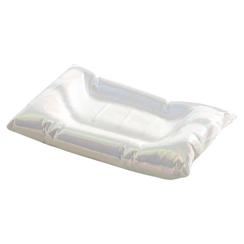 

Soap box, bathroom, bathroom, light luxury soap dish, washing table, draining water without water accumulation