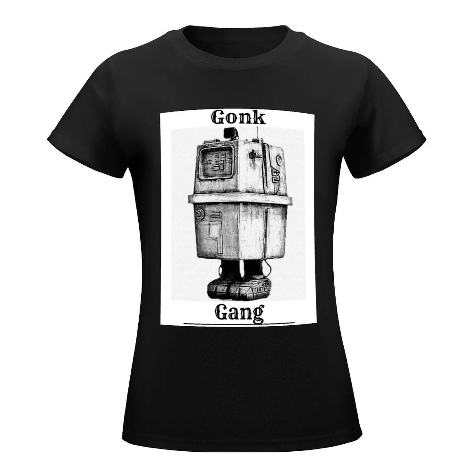 Gonk Gang T-Shirt plus size tops kawaii clothes oversized tight shirts for Women