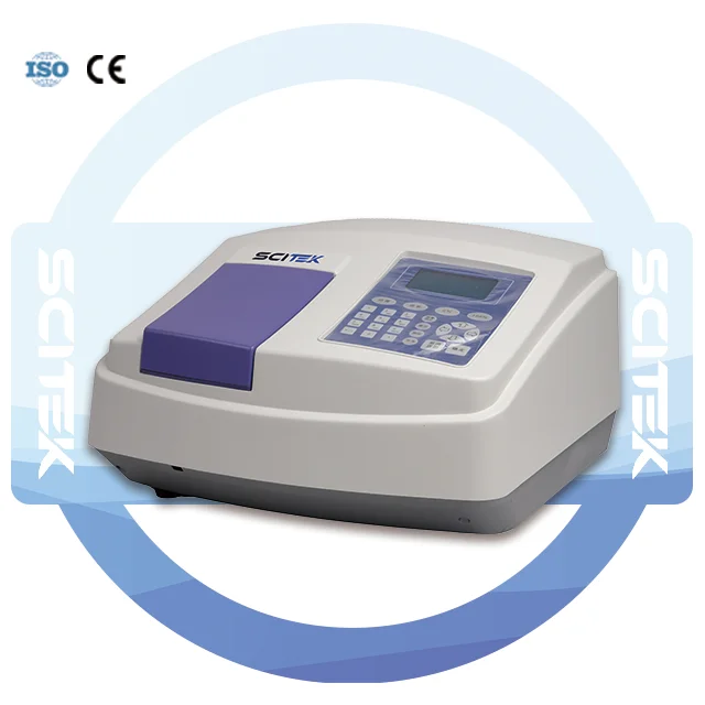 SCITEK UV-VIS مقياس الطيف الضوئي لمعالجة البيانات بالكمبيوتر الصغير #3