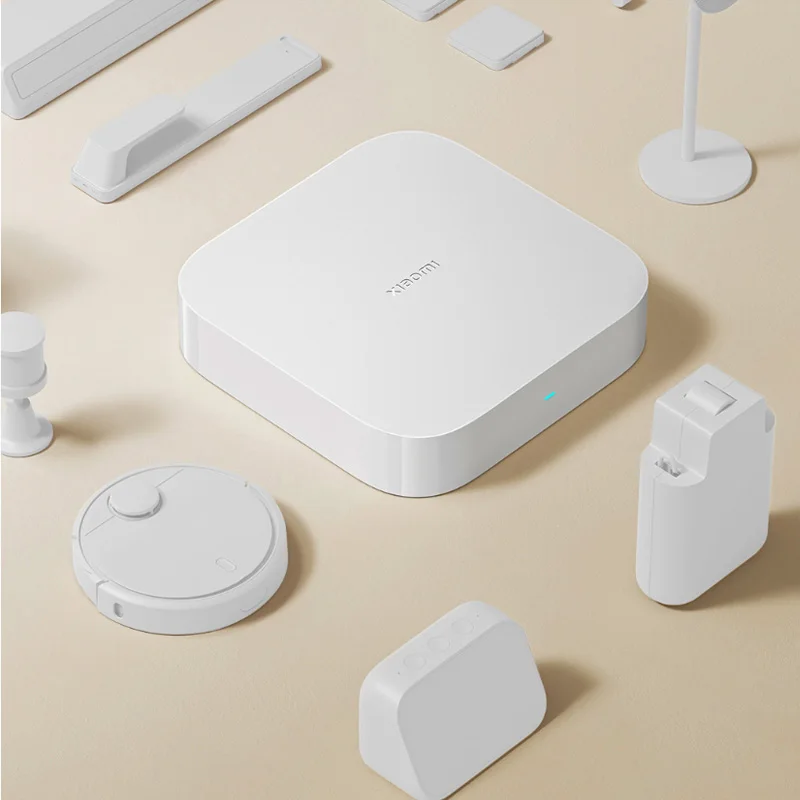 Xiaomi smart home hub 2 zigbee 3,0 intelligentes multimode gateway wifi 5ghz 2,4 ghz bluetooth mesh mijia mihome