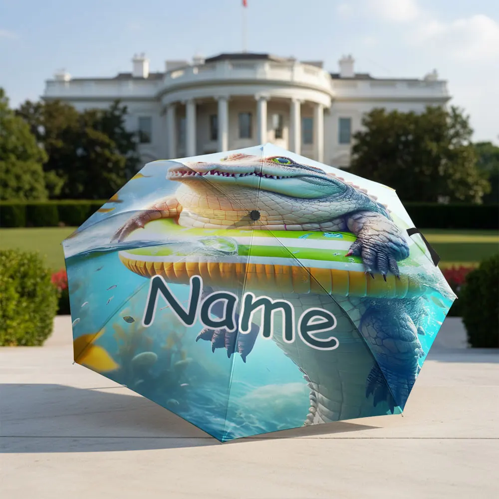 Custom Name umbrella, 