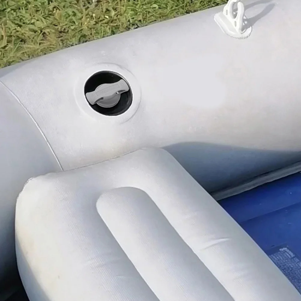 3 Tapas de Válvula de Alta Presión para Kayak, Válvulas de Aire para Bote Inflable, Repuestos para Reparación de Canoa, Válvula de Aire para Dinghy