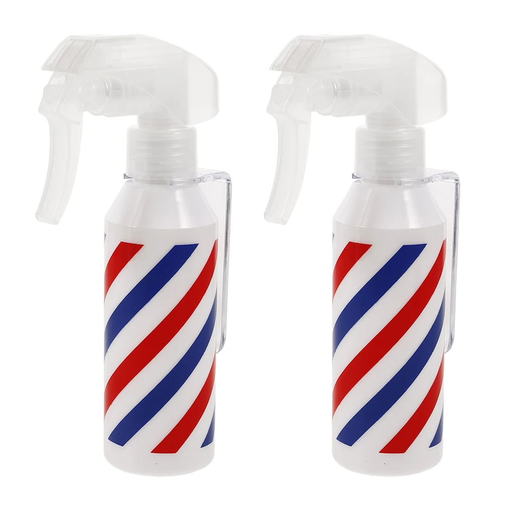

2 Pcs Hair Spray Bottle Women Mister Hairstyling Sprayer Barber Misting Bottles Cleaning