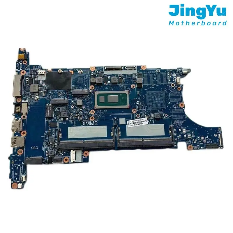 

For HP EliteBook 840 G6 850 G6 Notebook Mainboard 6050A3022501 Laptop Motherboard I5-8265U I7-8565U CPU UMA