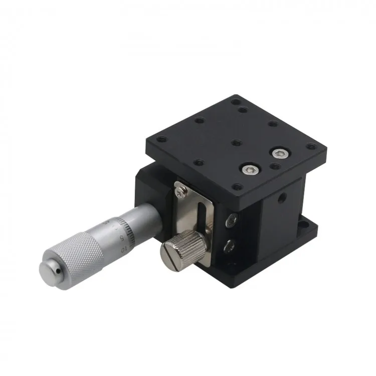 

Линейная платформа LZ40 Z-оси 40*40 мм с ручным перемещением, регулируемый скользящий стол