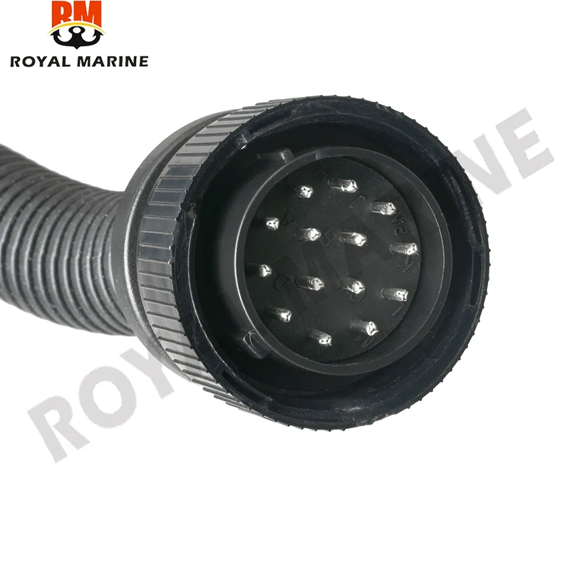 

896536T01 Жгут проводов основной кабеля для подвесного двигателя Mercury, 14P, блок дистанционного управления, 14 контактов, 15 футов, детали лодочного двигателя