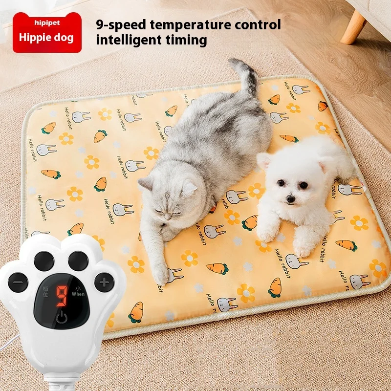 Pet Electric Blanket Heating Pad Dog Waterproof Blanket Cats and Dogs Electric Blanket Cat Small Heating Pads Pet Products