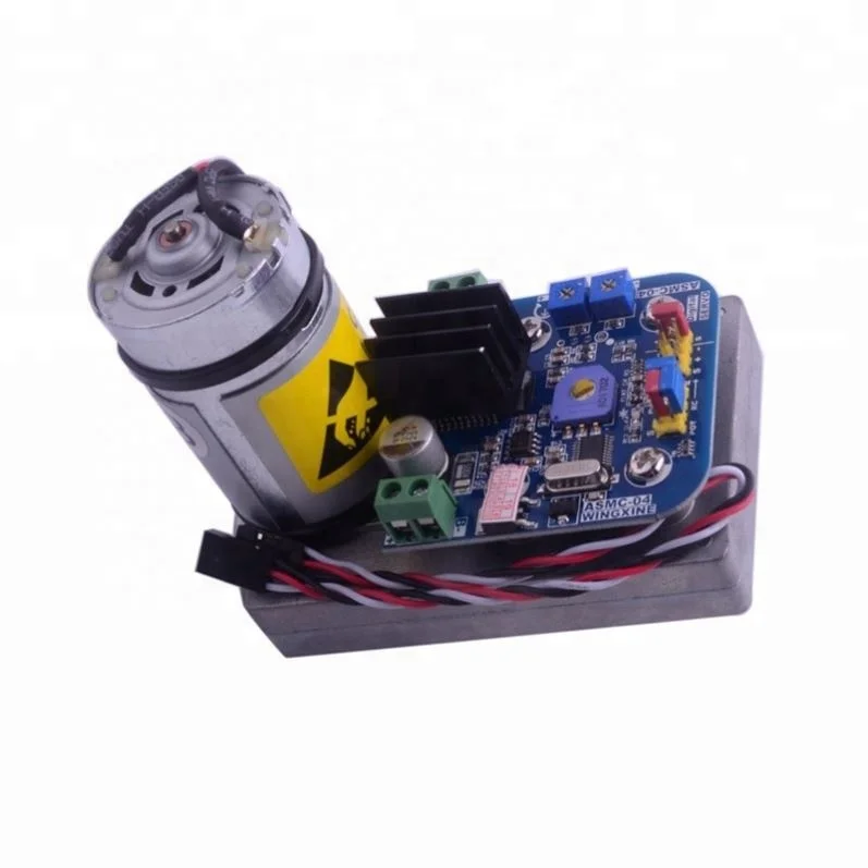 Ooversized Alloy Steering Torque 12V 24V 110kg/cm Large Robot Arm Robot Servo