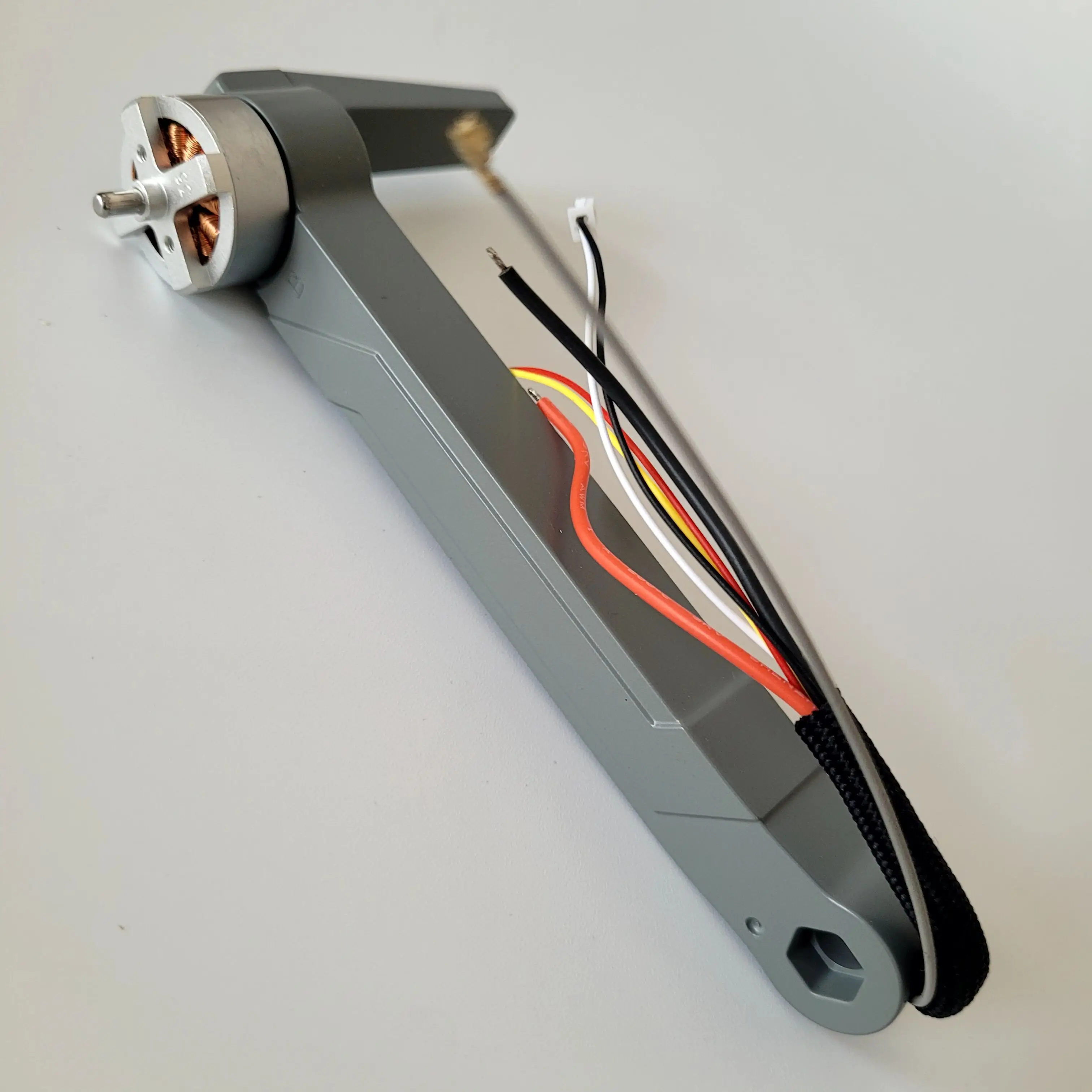 SG906 MAX2 GPS Дрон Оригинальный рычаг двигателя Запасная часть Передний рычаг B с бесщеточным двигателем Аксессуар