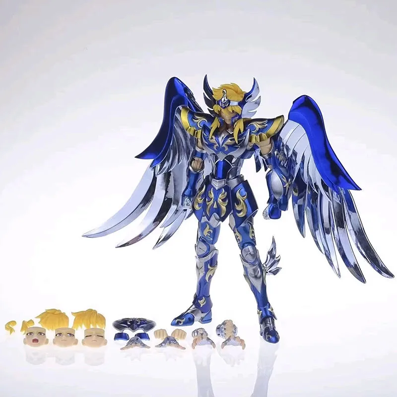 

GT 10 Anniversary God Cloth White Bird Action Figure Saint Seiya Cloth Myth EX Figurine Toys Anime Collection Model Ornament