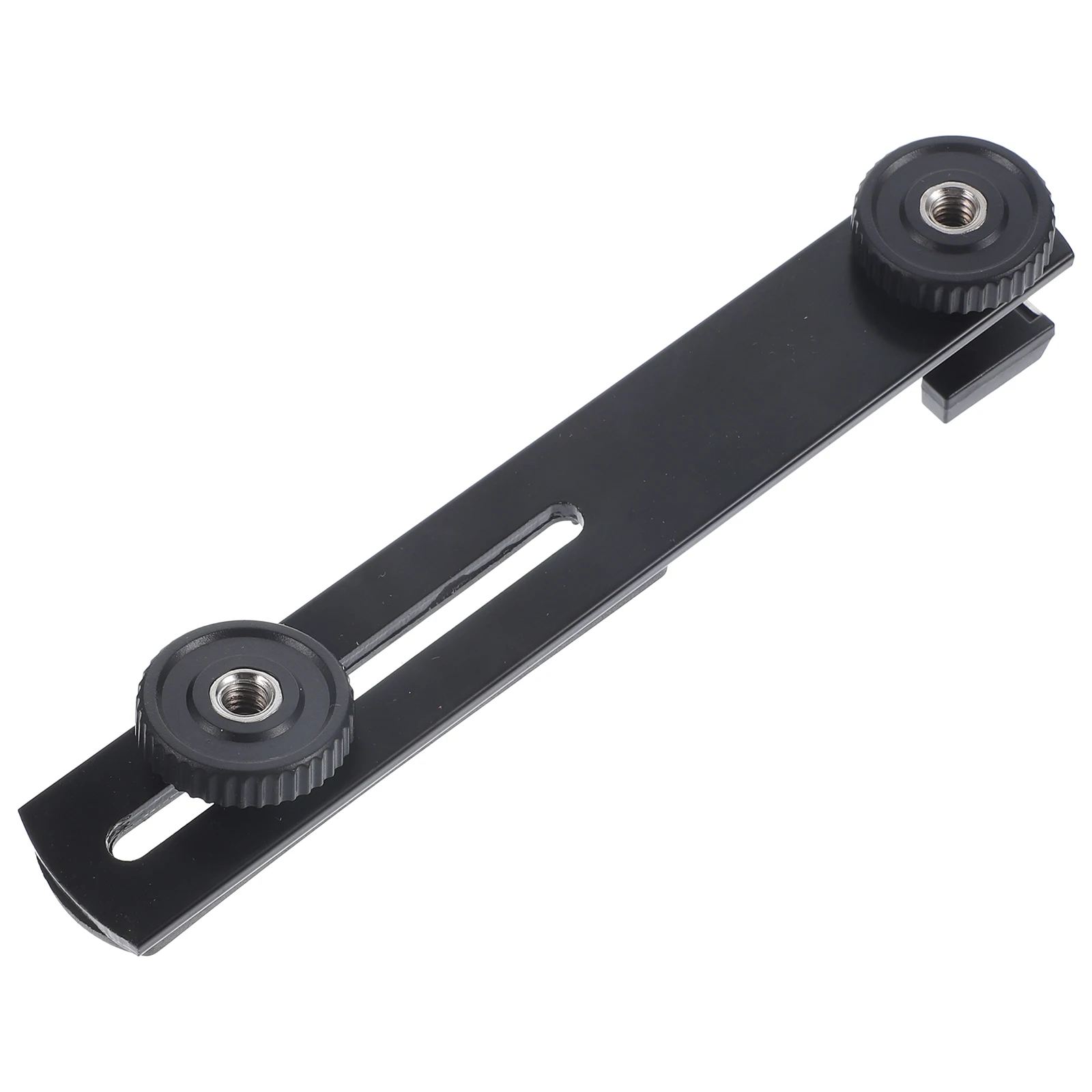 

Flash Bracket Mic Stand Clip Attachment Microphone Desktop Holders for Mount Floor Stands