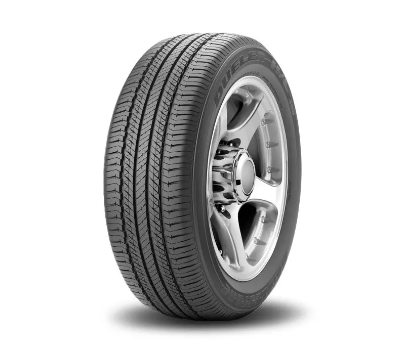 

Bridgestone Dueler HL 400 P225/55R18 97H 300 A A All Season Highway Passenger BL Tire