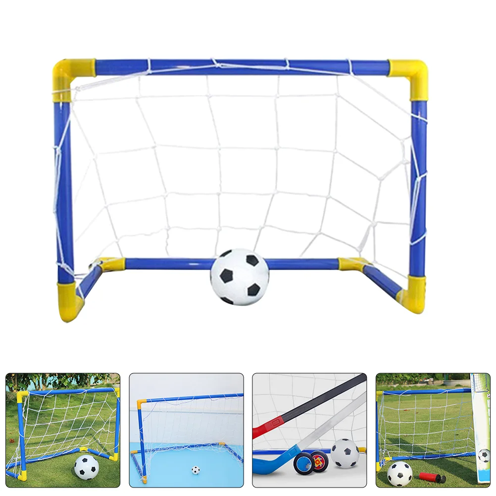 

Children's Football Goal Net Frame Foldable Indoor and Outdoor Sports Toys Backyard Soccer Nets Portable Goals Kids