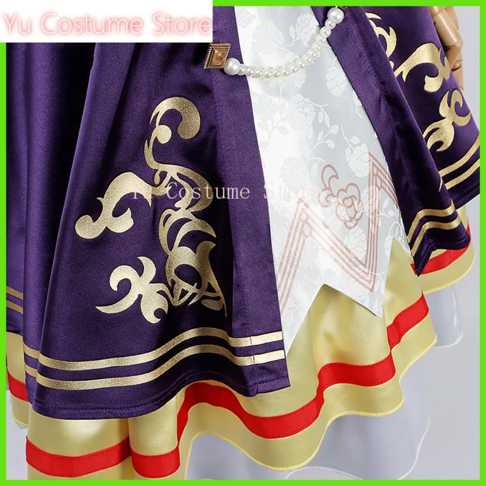 متجر أزياء يو جميل ديربي روبي فوز أو تفقد أزياء تنكرية كوس لعبة أنيمي زي حفلة الهالوين ملابس لعب الأدوار #6