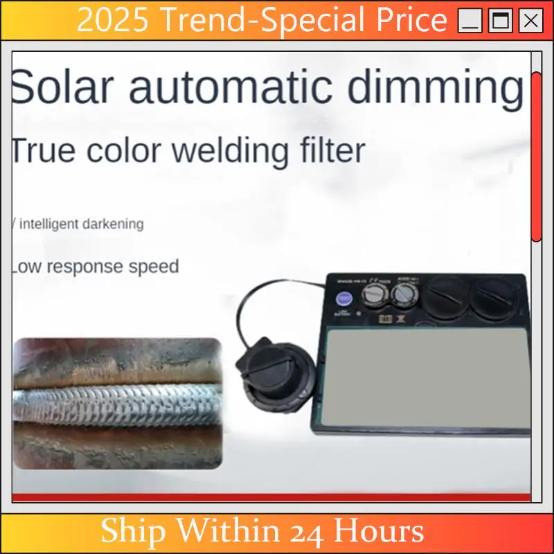 

A61Z Deals Solar Auto Darkening Welding Lens Panel Automation Filter Welding Helmet Mask Replacement Filter Lens