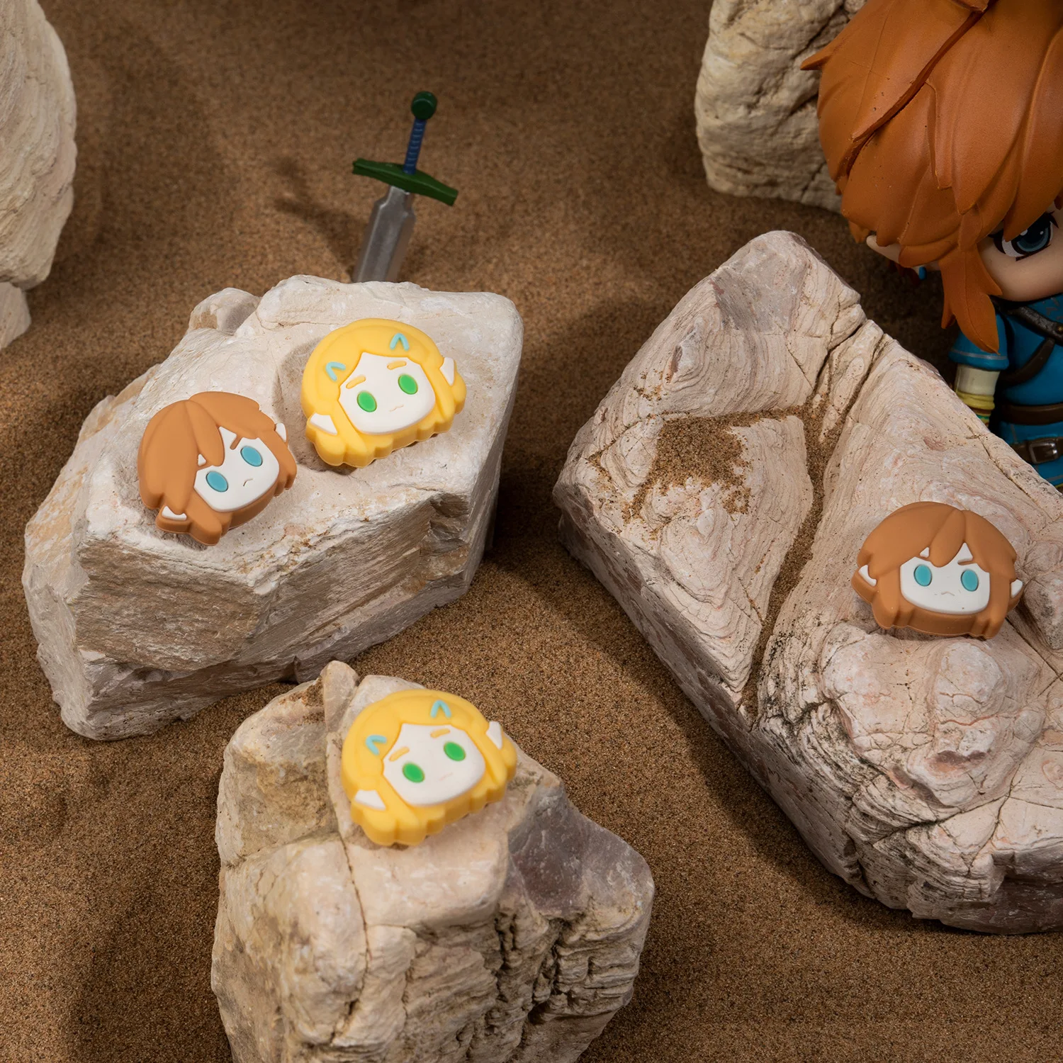 ゲームヒーローソフトサムスティックグリップキャップ、ysonps5、ps4、ps3、xbox one、360、スリムシリーズx、sコントローラー、サムスティックケース用の楽しいスティックカバー