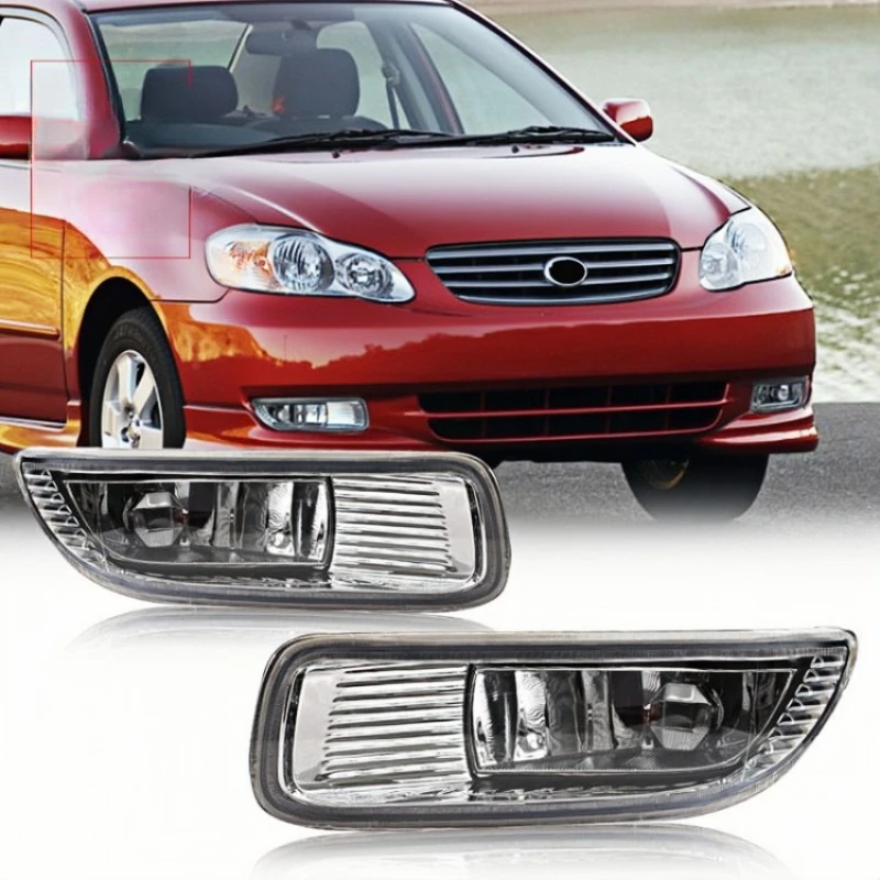 

Suitable for Toyota Corolla US version front fog lamp assembly COROLLA FOGLAMP81220-02060 front fog lamp