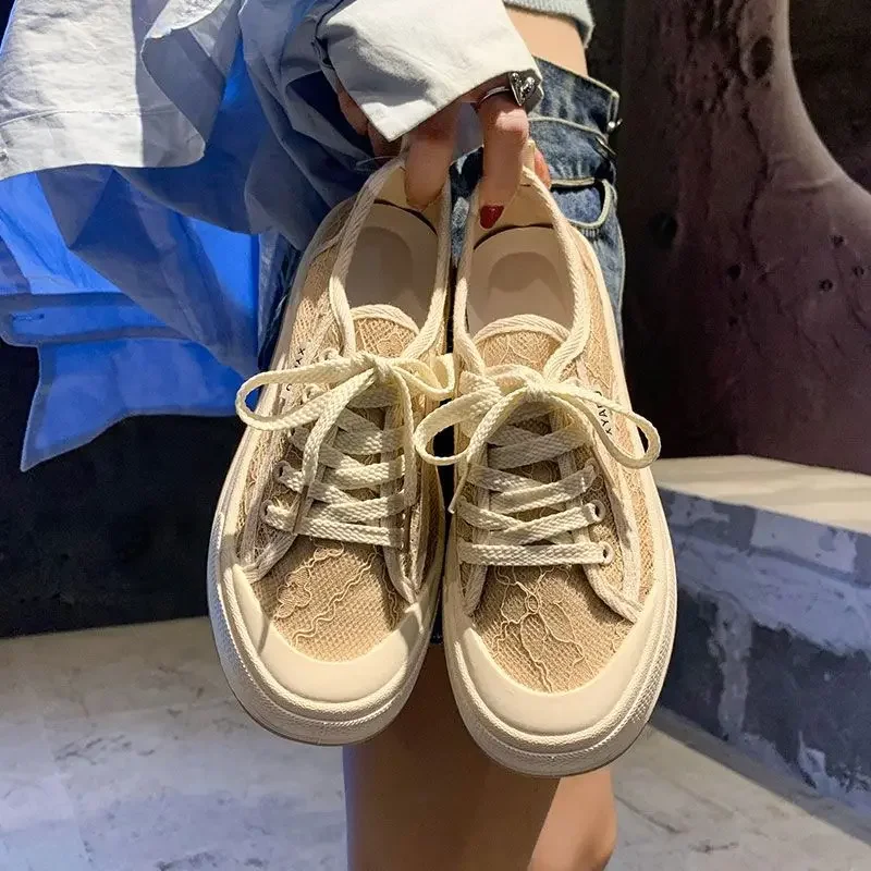 

Дышащая сетчатая обувь на высокой платформе Y2k, модная новинка 2025, женская обувь, удобная и элегантная легкая оригинальная женская обувь, распродажа