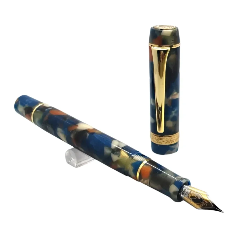 

2025 Limited Edition KAI GE LU 316 Fountain Pens Nib EF/F/M Multi Pen For Adult Writing Practice Available