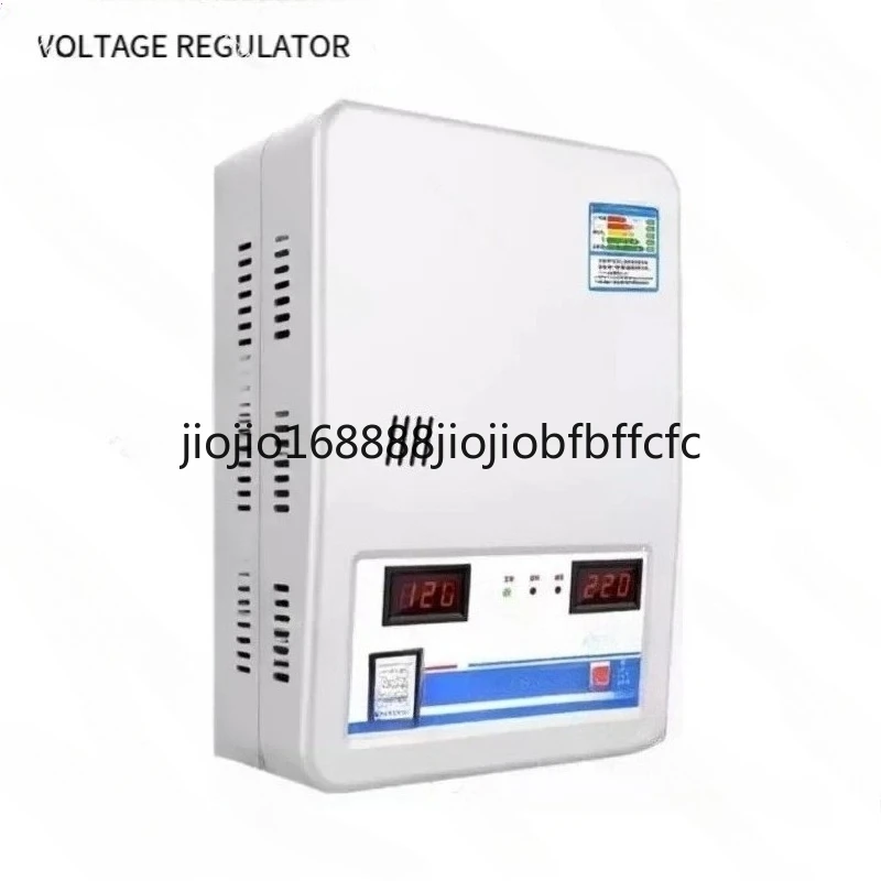Suitable for  Voltage Stabilizer 220v Automatic Household High-Power 20kw Air Conditioner Special Dual Screen Digital Display Vo