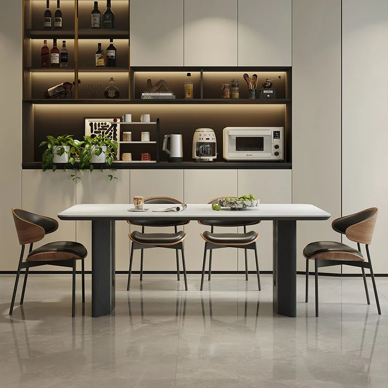 

Kitchen Style Tables Luxury Tall Keep Nordic Warm Dining Tables Rectangle Modern Tavolo Rotondo Pranzo Dining Room Furniture