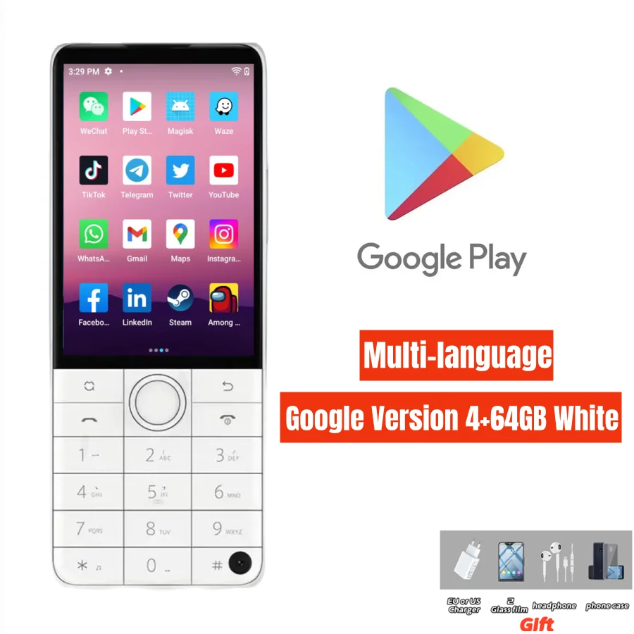 新しい秦 F22 プロスマートタッチスクリーン電話 Wifi 5 グラム + 3.5