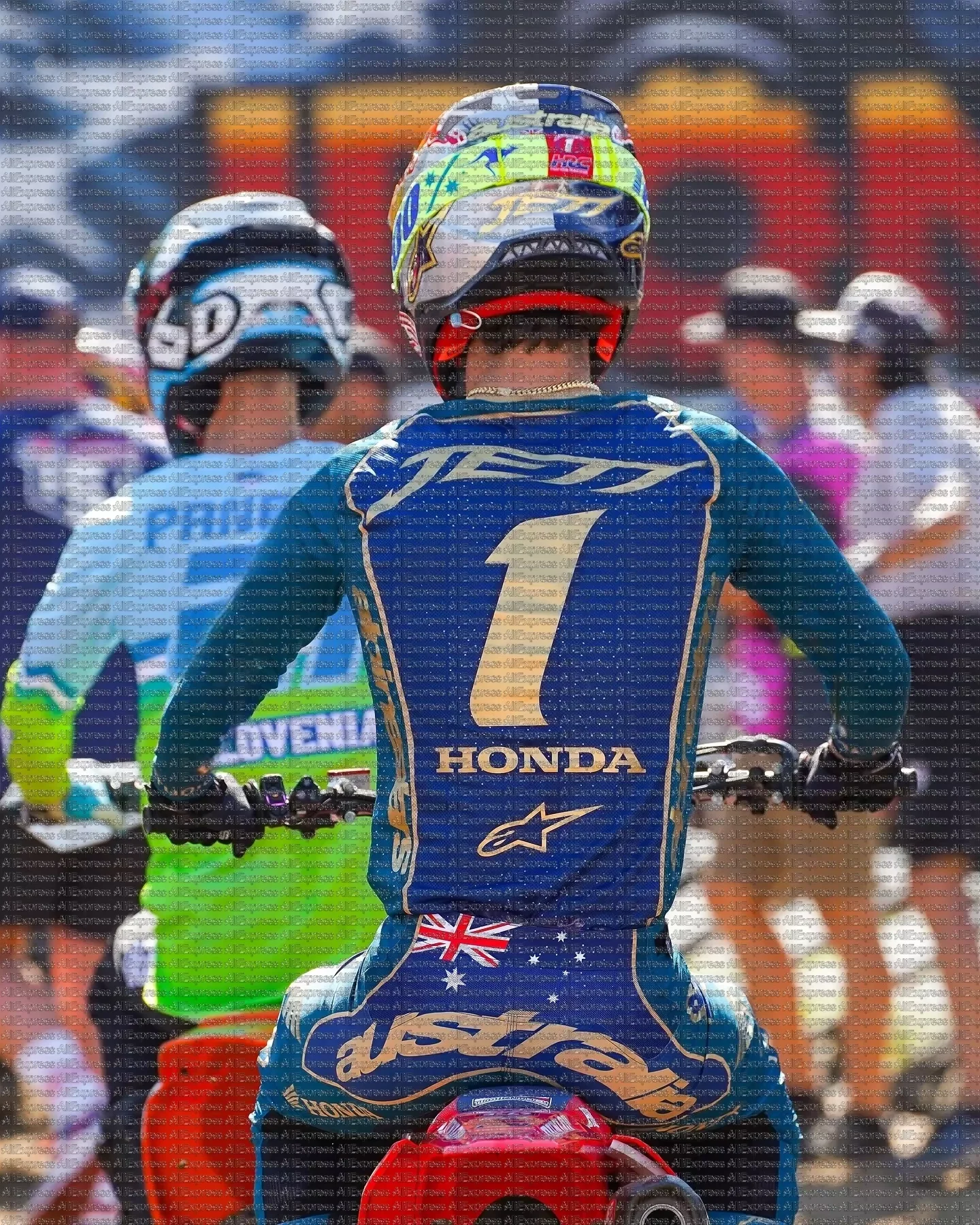 2026 Motocross Langarm-T-Shirt für Herren # 1 Motorrad-Trikot Schnell Trocknend Atmungsaktive Ausrüstung für Offroad-Fahrer Mountainbiker-Trikot – Detail 7