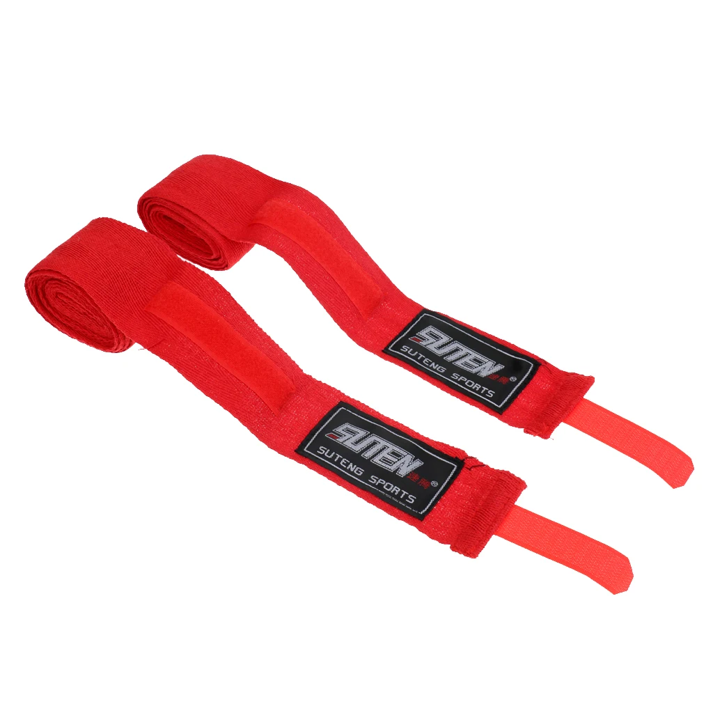 

2Pcs Boxing Hand Wraps Bandages Inner Gloves for Muay Thai Sparring Training